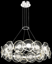 Подвесная люстра WE453.24.103 WERTMARK Helena