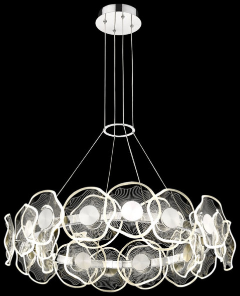 Подвесная люстра WE453.24.103 WERTMARK Helena