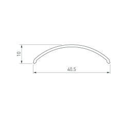 Экран для светодиодной ленты Arlight 016583