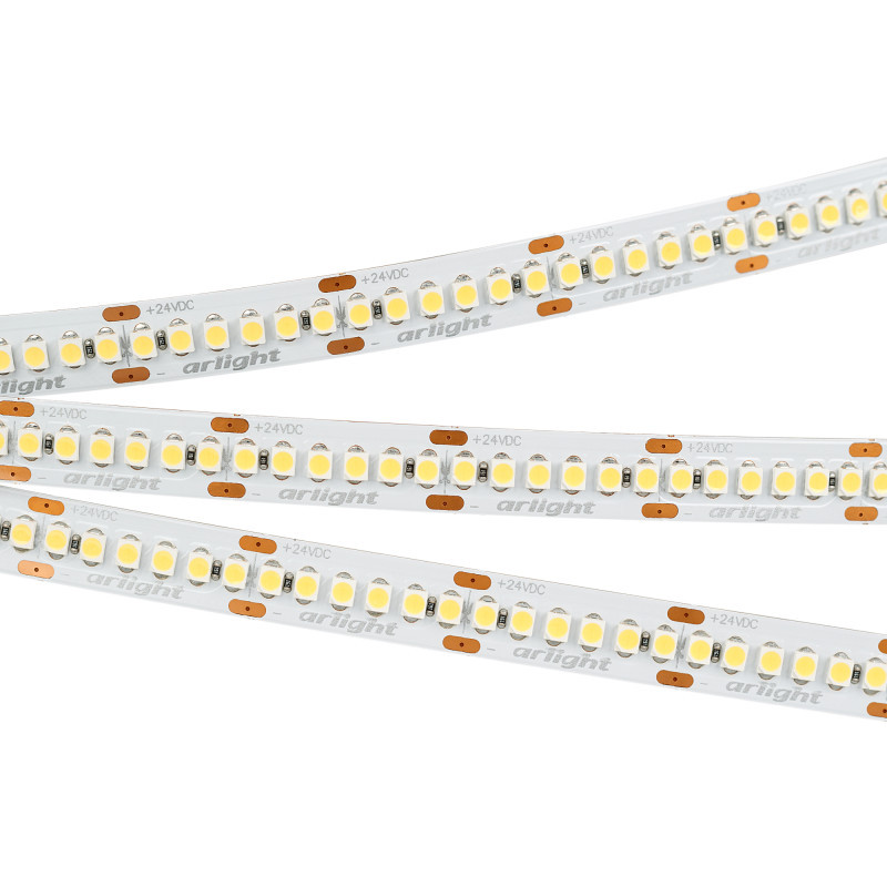 Лента Arlight 048123 UL-A240-10mm 2835 95W 24V белый (холодный) IP20