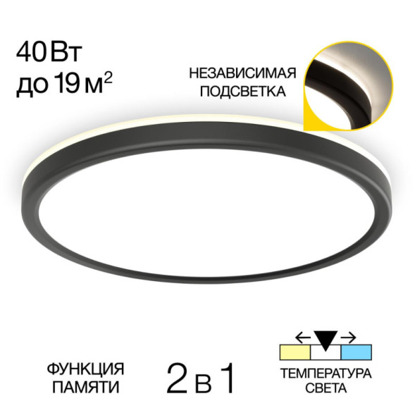Потолочный светильник Citilux Basic Line CL738321VL