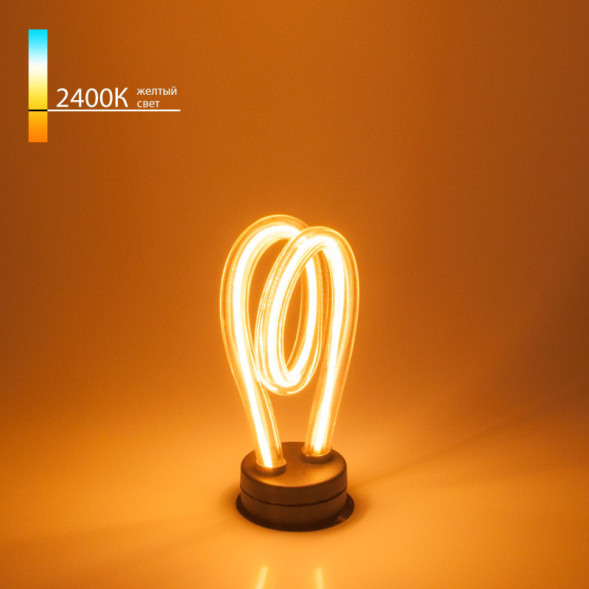 Светодиодная лампа Elektrostandard Art filament 4W 2400K E27 spiral (BL152)