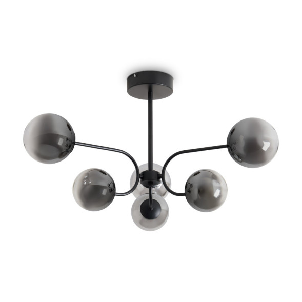 Люстра на штанге Freya FR6178CL-L30B ARCH