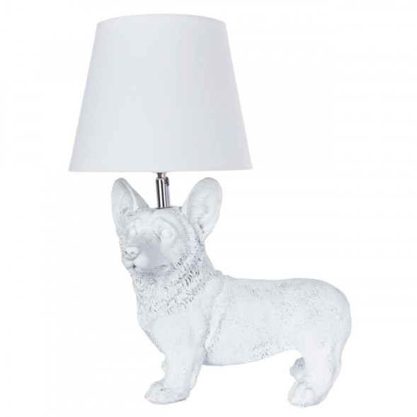 Настольная лампа ARTE Lamp SCHEDAR A4008LT-1WH