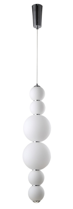 Подвесной светильник Crystal Lux DESI DESI SP6 CHROME/WHITE