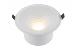 Встраиваемый точечный светильник Denkirs ROMO DK3045-WH