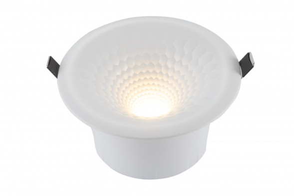 Встраиваемый точечный светильник Denkirs ROMO DK3045-WH