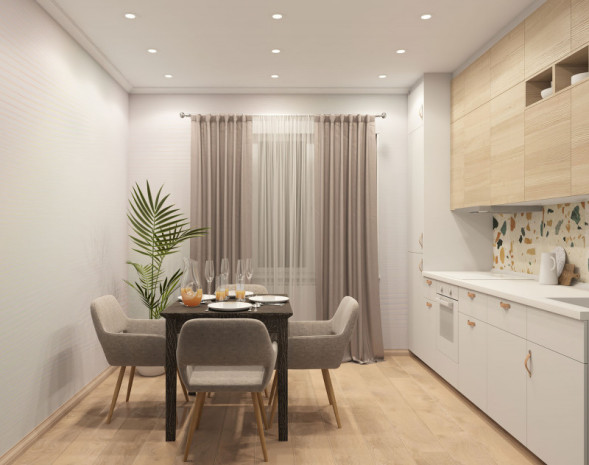 Встраиваемый точечный светильник Denkirs ROMO DK3045-WH