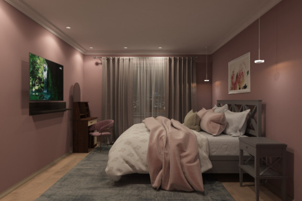 Встраиваемый точечный светильник Denkirs ROMO DK3045-WH