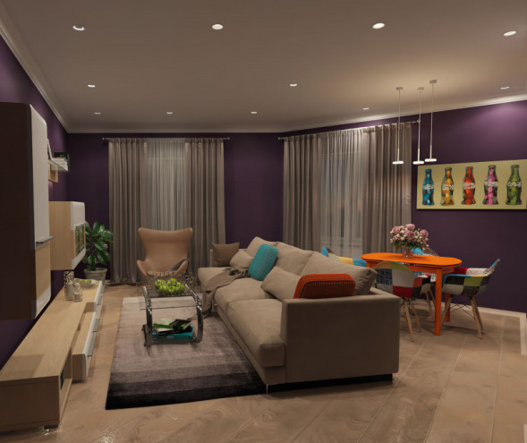 Встраиваемый точечный светильник Denkirs ROMO DK3045-WH