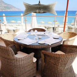 Подвесной уличный светильник Mantra POLINESIA 7130