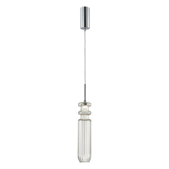 Подвесной светильник ARTE Lamp A2942SP-1CC CRYSTAL