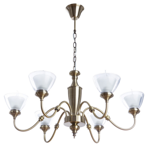 Подвесная люстра ARTE Lamp Toscana A5184LM-6AB