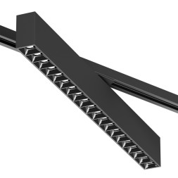 Светодиодный трековый светильник Denkirs Edder DK6644-BK