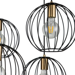 Подвесная люстра Escada QUEBEC 10176/6