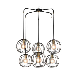 Подвесная люстра Escada QUEBEC 10176/6