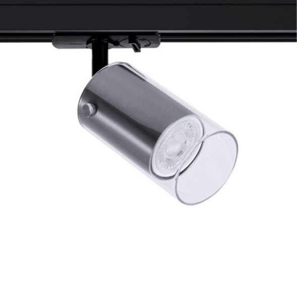 Трековый светильник ARTE Lamp A5368PL-1SS Lazio
