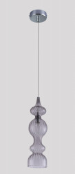 Подвесной светильник Crystal Lux IRIS IRIS SP1 A SMOKE