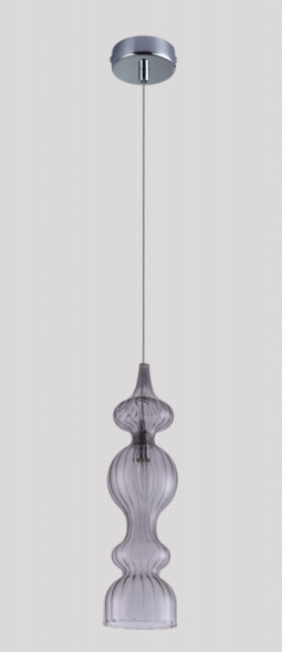 Подвесной светильник Crystal Lux IRIS IRIS SP1 A SMOKE