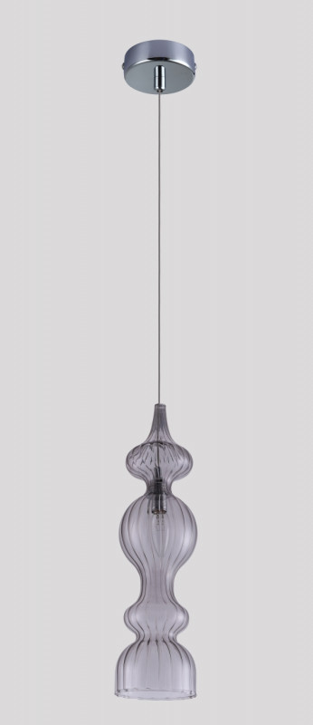 Подвесной светильник Crystal Lux IRIS IRIS SP1 A SMOKE