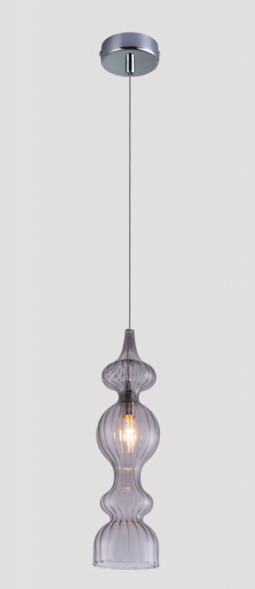 Подвесной светильник Crystal Lux IRIS IRIS SP1 A SMOKE
