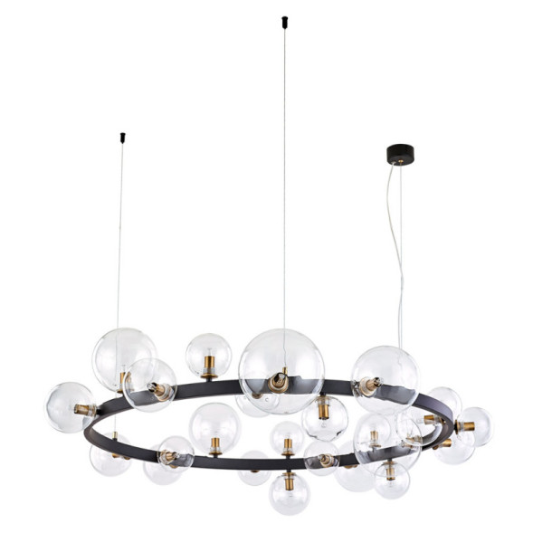 Подвесная люстра ARTE Lamp VINCENT A7790SP-24BK