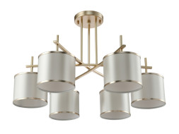 Люстра на штанге Crystal Lux Sergio SERGIO PL6 GOLD