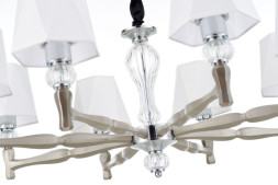 Подвесная люстра Escada Arcadia 672/8S Nickel