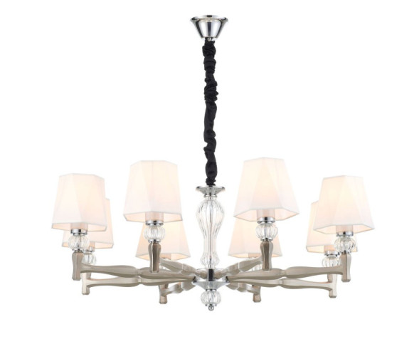 Подвесная люстра Escada Arcadia 672/8S Nickel