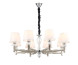 Подвесная люстра Escada Arcadia 672/8S Nickel