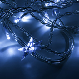 Светодиодная нить Eurosvet 100-002 белый 1,8*0,5м IP20