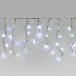 Светодиодная нить Eurosvet 100-002 белый 1,8*0,5м IP20