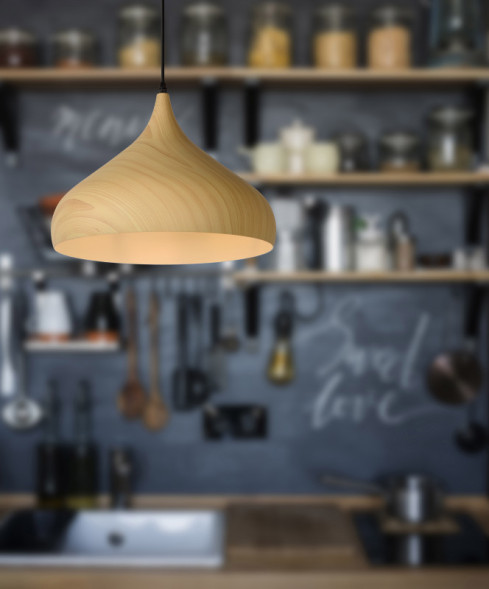 Подвесной светильник LUCIDE Woody 76360/01/76