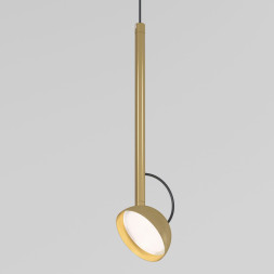 Подвесной светильник Elektrostandard 50313 LED 7W 4000K латунь Join