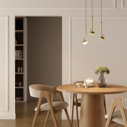 Подвесной светильник Elektrostandard 50313 LED 7W 4000K латунь Join