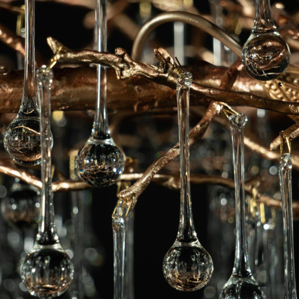 Подвесная люстра LOFT IT Bijout 10068/800 GB