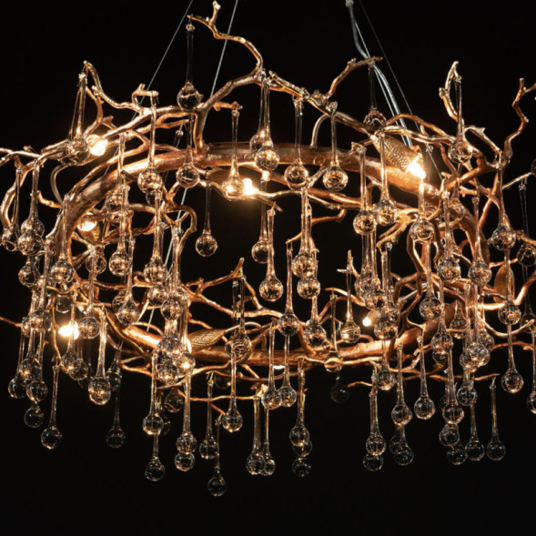 Подвесная люстра LOFT IT Bijout 10068/800 GB