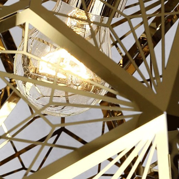 Подвесная люстра ImperiumLoft Etch Web 73597-22