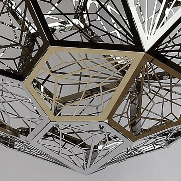 Подвесная люстра ImperiumLoft Etch Web 73597-22