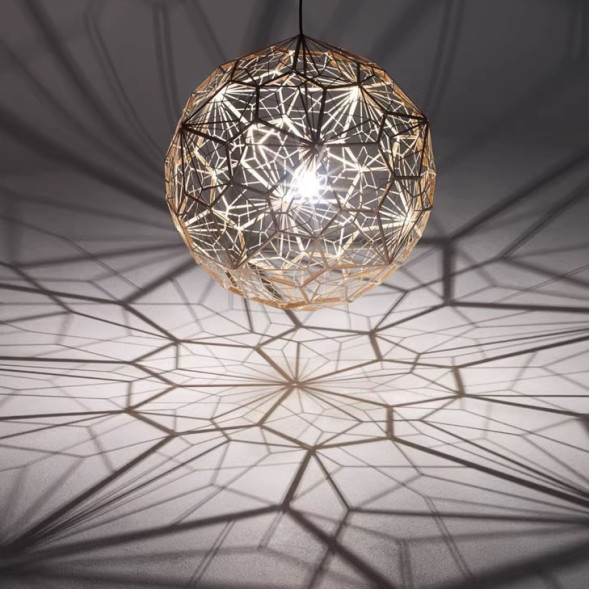 Подвесная люстра ImperiumLoft Etch Web 73597-22