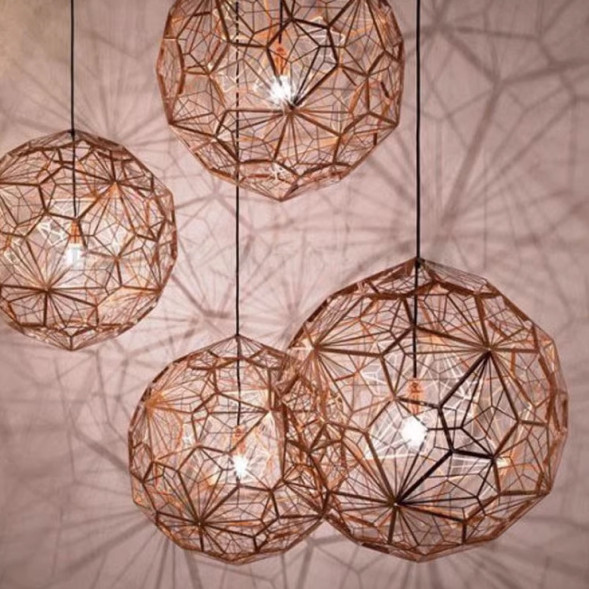 Подвесная люстра ImperiumLoft Etch Web 73597-22