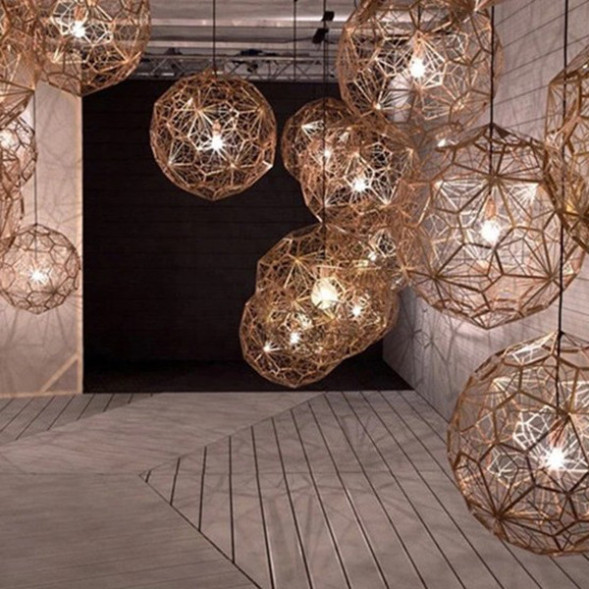 Подвесная люстра ImperiumLoft Etch Web 73597-22