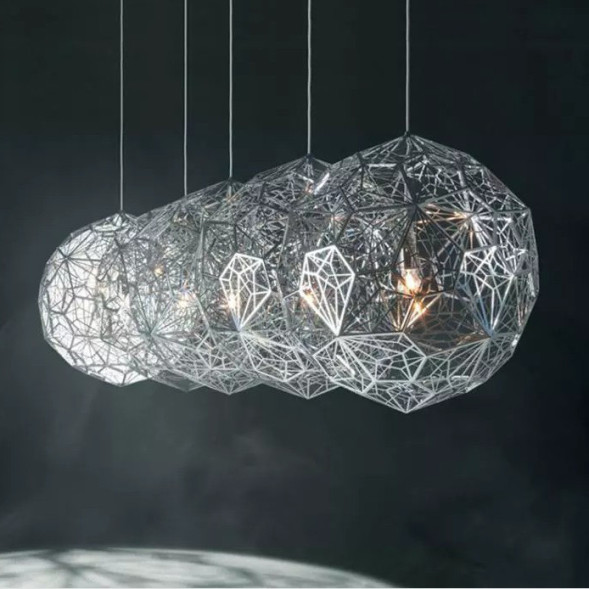 Подвесная люстра ImperiumLoft Etch Web 73597-22