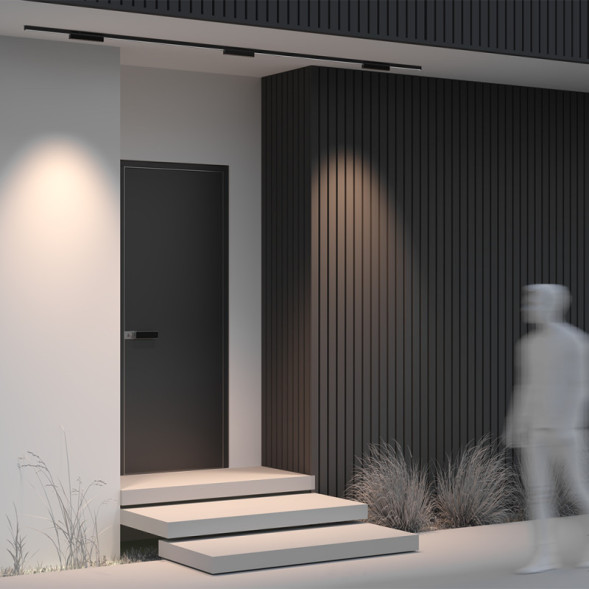 Светодиодный трековый светильник Maytoni O-TR02-2-S-12WB3K Points