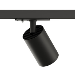 Трековый светильник Denkirs SOLID Tube DK6201-BK