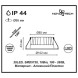 Точечный влагозащищенный светильник Novotech DRUM 357601