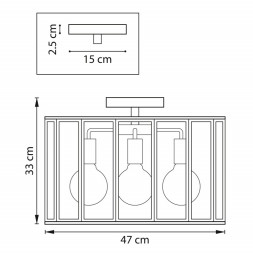Люстра на штанге Lightstar Genni 798257