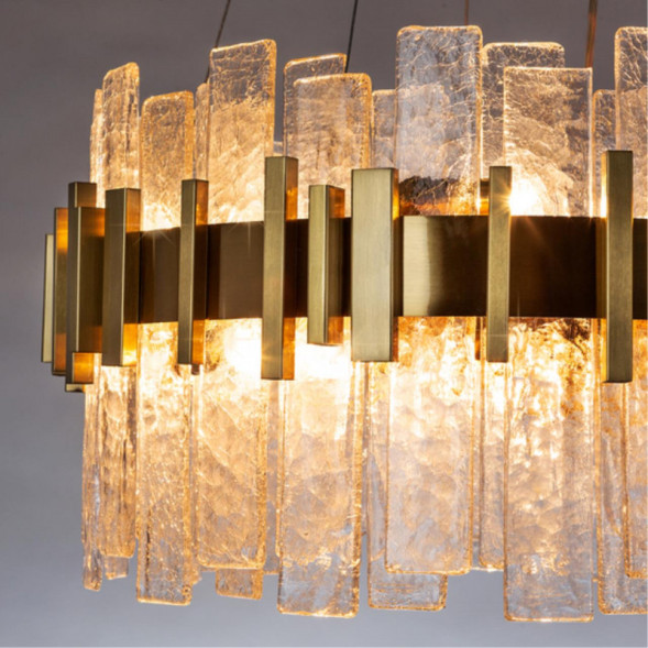 Подвесная люстра ARTE Lamp Alya A1053SP-10PB