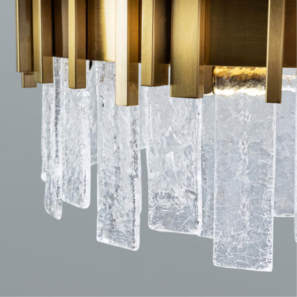 Подвесная люстра ARTE Lamp Alya A1053SP-10PB