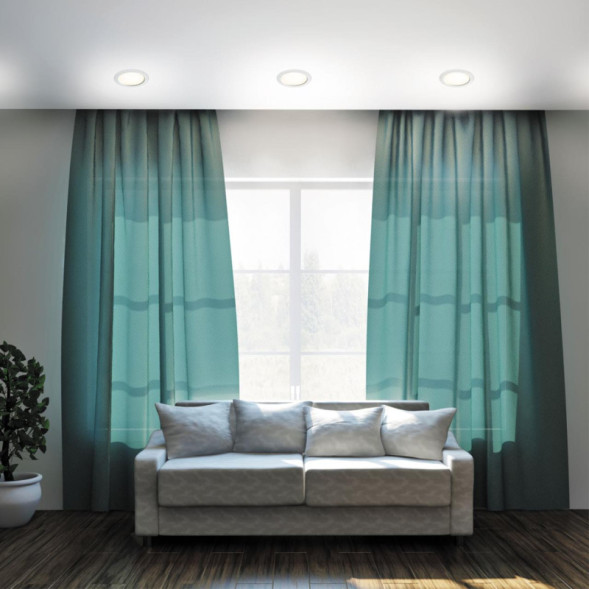 Точечный влагозащищенный светильник Novotech DRUM 358304